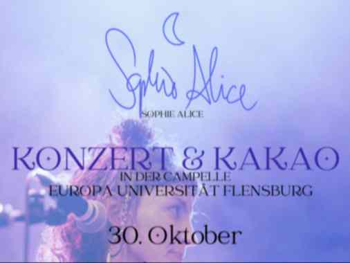 Kakao & Konzert in der Campelle: "Sophie Alice in concert"