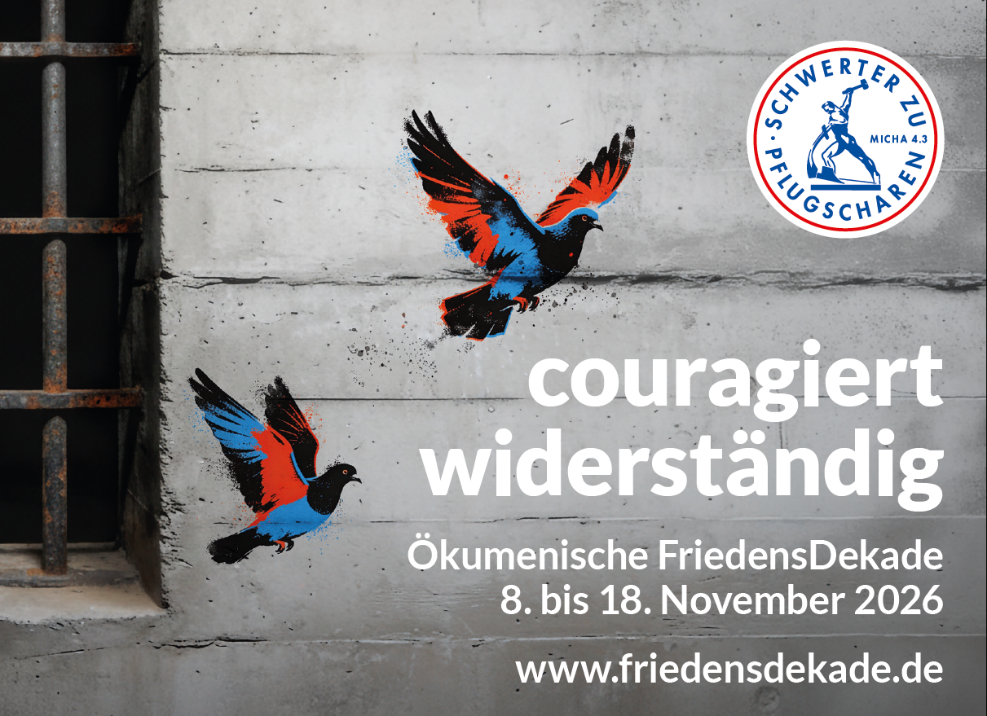 &Ouml;kumenische Friedensdekade 2026
