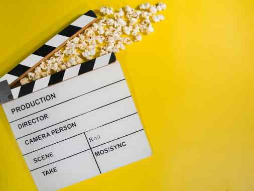 Kino mit Kirche