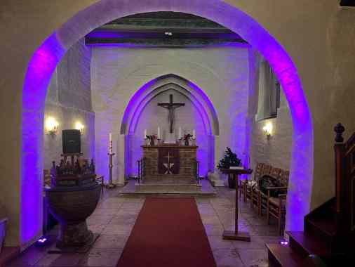 Gottesdienst am Ewigkeitssonntag mit dem Kirchenchor