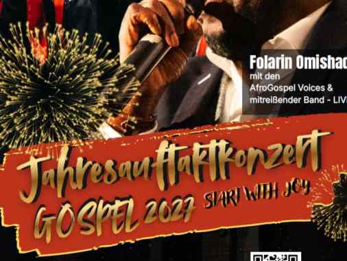 Gospel 2027 – start with joy