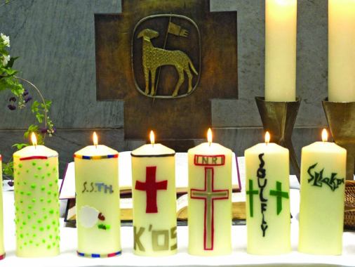 Konfirmationsgottesdienst mit Diakonin Kröger