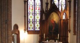 Gottesdienst mit Pastorin Trede