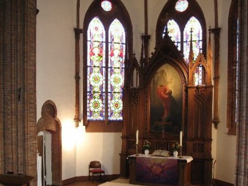 Gottesdienst mit Pastorin Trede