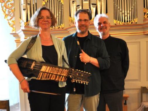 Abschlusskonzert Kultursommer St. Nicolai- Salicornia "Carolan's Welcome"