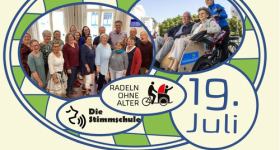 Einweihung Rikscha | Verein: Radeln ohne Alter Eckernförde