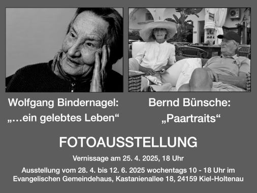 Vernissage zur Fotoausstellung