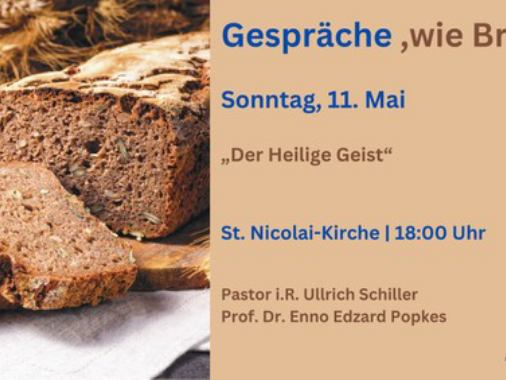 Gespräche wie Brot | Der Heilige Geist