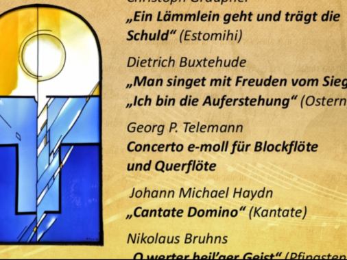 Kantate - Konzert zum Osterfestkreis