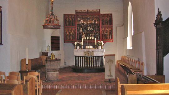 St. Laurentius Kirche Sterup