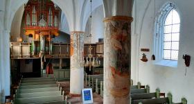 30 Minuten Orgelmusik zur Marktzeit in Garding, Kantorin Elisabeth Weisenberger