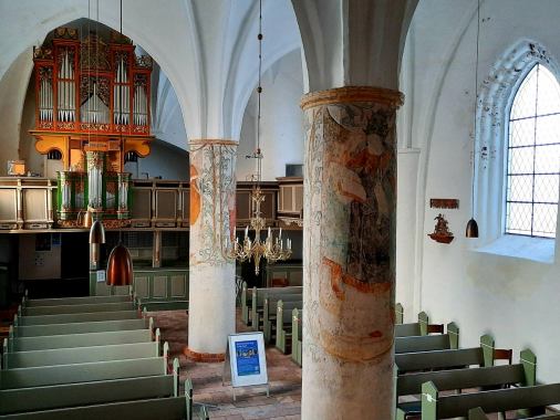 30 Minuten Orgelmusik zur Marktzeit in Garding, Kantorin Elisabeth Weisenberger