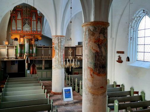 30 Minutan Orgelmusik zur Marktzeit in Garding, Kantorin Elisabeth Weisenberger