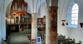 30 Minuten Orgelmusik zur Marktzeit in Garding, Kantorin Elisabeth Weisenberger