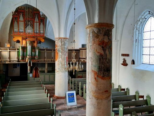 30 Minuten Orgelmusik zur Marktzeit in Garding, Kantorin Elisabeth Weisenberger