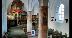 30 Minuten Orgelmusik zur Marktzeit in Garding, Kantorin Elisabeth Weisenberger