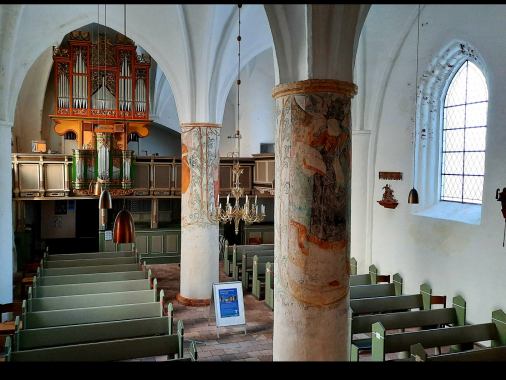 30 Minuten Orgelmusik zur Marktzeit in Garding, Kantorin Elisabeth Weisenberger