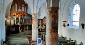 30 Minuten Orgelmusik in Garding, Kantorin Elisabeth Weisenberger