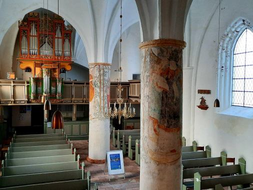 30 Minuten Orgelmusik in Garding, Kantorin Elisabeth Weisenberger