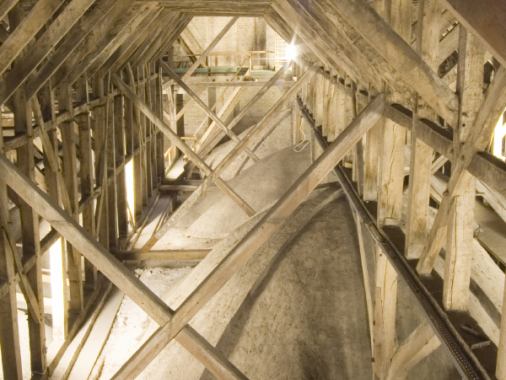 Turm- und Dachgewölbeführung