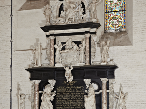 Johann Adolph Kielmann von Kielmannseck - Stifter ohne  Kalkül?