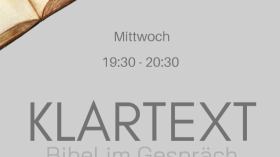 Klartext - Bibel im Gespräch