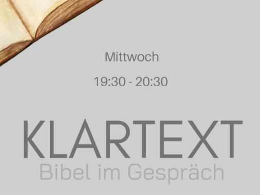 Klartext - Bibel im Gespräch
