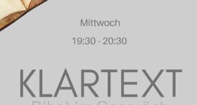 Klartext - Bibel im Gespräch