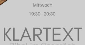 Klartext - Bibel im Gespräch