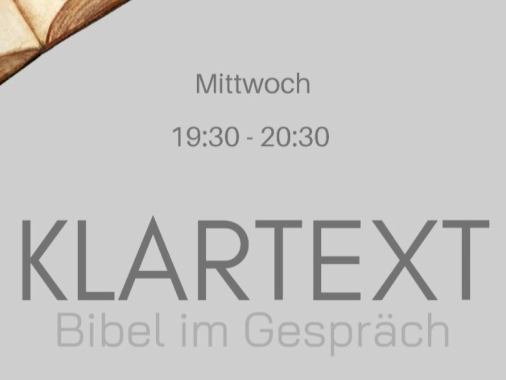 Klartext - Bibel im Gespräch