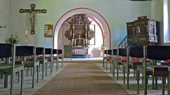 St. Georgs-Kirche, Struxdorf