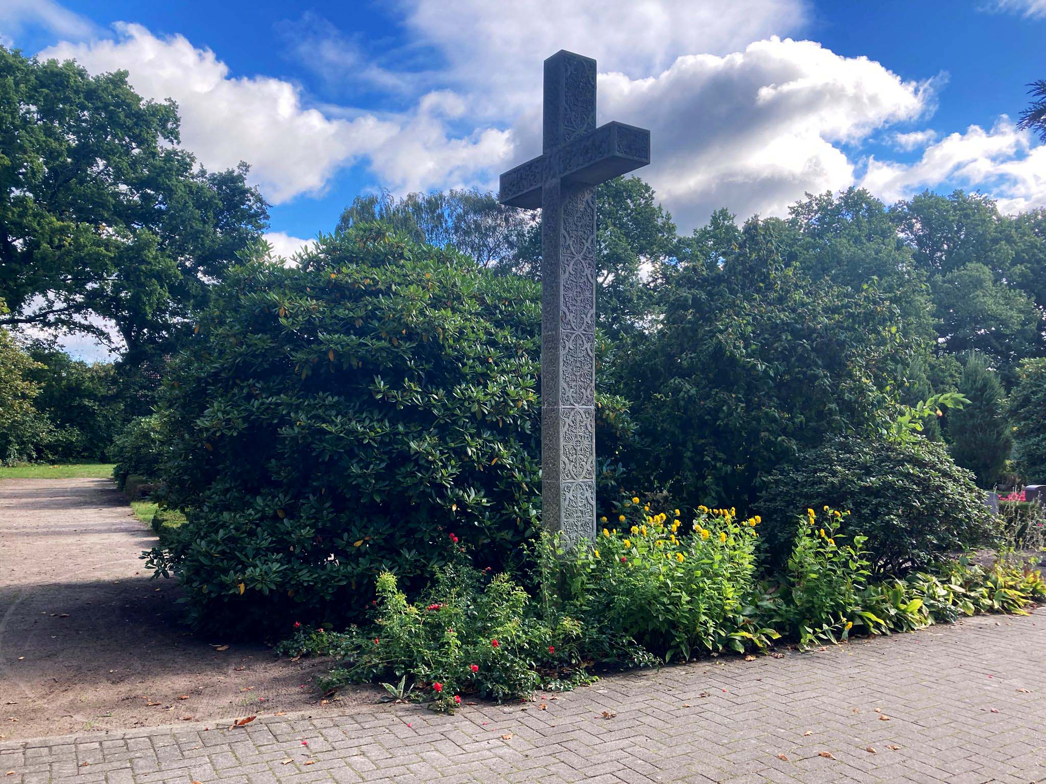 Friedhof Kiebitzreihe