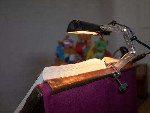 Gottesdienst mit Taufe am Pfingstsonntag