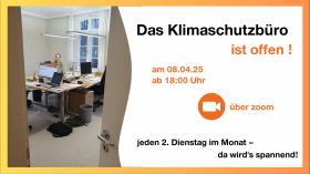 Offenes Klimaschutzbüro