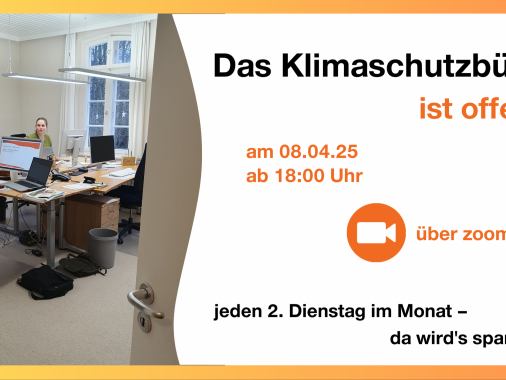 Offenes Klimaschutzbüro