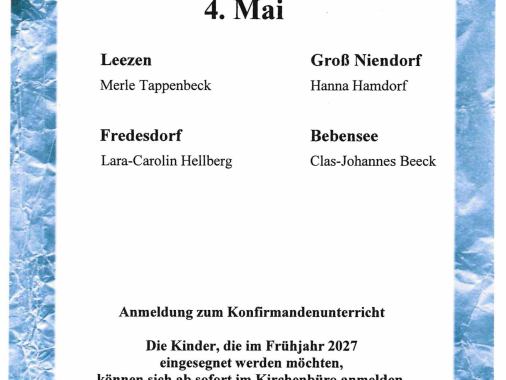 Konfirmation