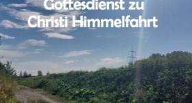 Gottesdienst zu Christi Himmelfahrt auf der Klosterinsel mit Kinderbegleitprogramm