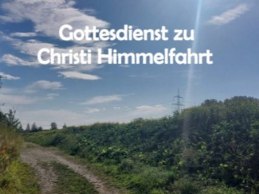 Gottesdienst zu Christi Himmelfahrt auf der Klosterinsel mit Kinderbegleitprogramm