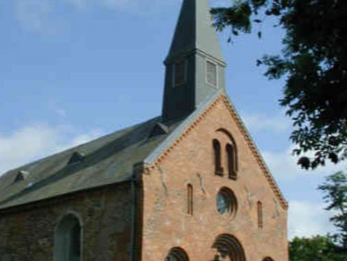 Gottesdienst in Vollerwiek, Vorstellungsgottesdienst der Konfirmanden, Pastor Jörg Reglinski und Pastor Ralf-Thomas Knippenberg