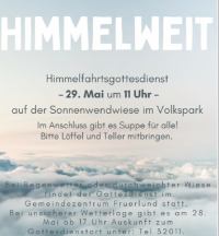 <a href="/veranstaltungen/detailansicht/event/himmelfahrtsgottesdienst-der-ostufergemeinden-1.html" target="_self">Himmelfahrtsgottesdienst der Ostufergemeinden</a>