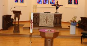 „Ich pass auf dich auf!“ Abendmahl-Gottesdienst