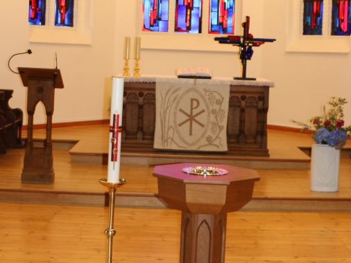 „Ich pass auf dich auf!“ Abendmahl-Gottesdienst