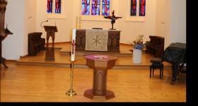 Frühlingsgottesdienst in der KITA