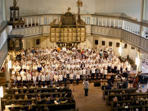 Schulkonzert: SingMozart