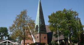 Ev. Messe zum Sonntag Rogate, Kirchweihfest (P. Schacht)