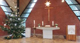 Gottesdienst mit Krippenspiel des Kinderchores