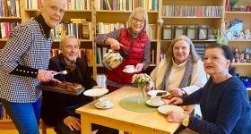 Flohmarktcafè
