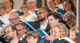Chor-Familien-Treffen