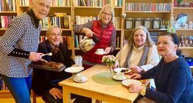Flohmarktcafé