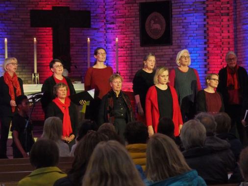 Chorprobe Gospelchor